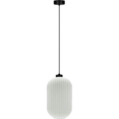 Lumes Wisząca lampa z białym kloszem H1-Z52 Lumes Wisząca lampa z białym kloszem H1-Z52