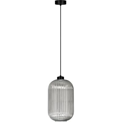 Lumes Lampa z wiszacym kloszem grafitowa S0-B52 Lumes Lampa z wiszacym kloszem grafitowa S0-B52