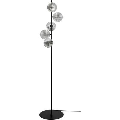 Lumes Podłogowa lampa grafitowa F8-R85 Lumes Podłogowa lampa grafitowa F8-R85