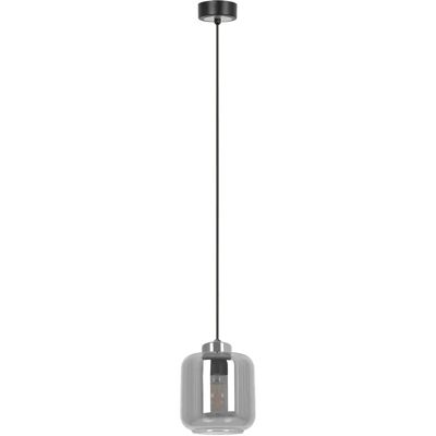 Lumes Wisząca lampa pojedyncza długa grafitowa R0-T28 Lumes Wisząca lampa pojedyncza długa grafitowa R0-T28