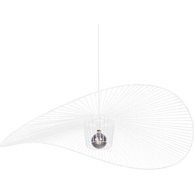 Lumes Wisząca lampa druciana kapelusz biała N4-L92 Lumes Wisząca lampa druciana kapelusz biała N4-L92