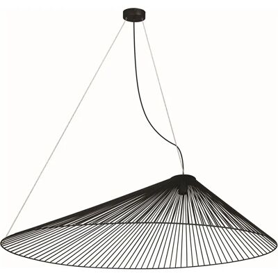 Lumes Wisząca duża ażurowa lampa czarna K9-G36 Lumes Wisząca duża ażurowa lampa czarna K9-G36