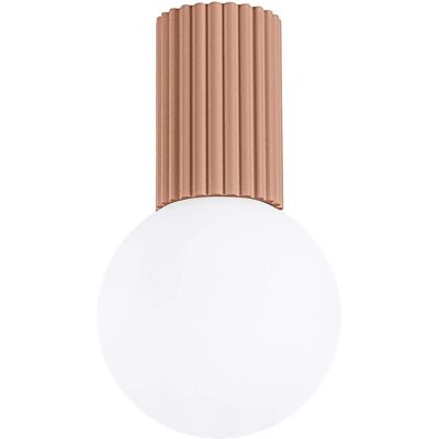 Lumes Nowoczesna okrągła lampa sufitowa S3-M60 Lumes Nowoczesna okrągła lampa sufitowa S3-M60