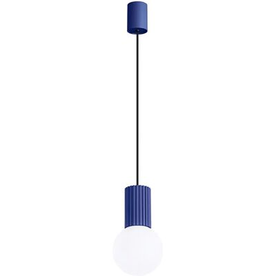Lumes Nowoczesna niebieska lampa wisząca W1-T61 Lumes Nowoczesna niebieska lampa wisząca W1-T61