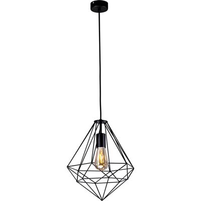 Lumes Czarna wisząca pojedyncza lampa R7-C37 Lumes Czarna wisząca pojedyncza lampa R7-C37