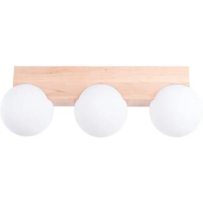 Lumes Potrójna lampa sufitowa loftowa M135 N5-K93 Lumes Potrójna lampa sufitowa loftowa M135 N5-K93