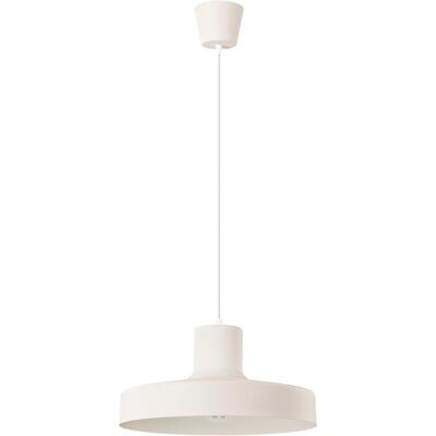 Lumes Beżowa industrialna lampa wisząca L2-E22 Lumes Beżowa industrialna lampa wisząca L2-E22