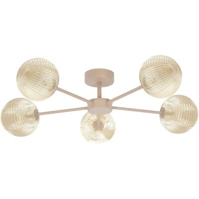 Lumes Pięcioramienna lampa sufitowa E7-T63 Lumes Pięcioramienna lampa sufitowa E7-T63