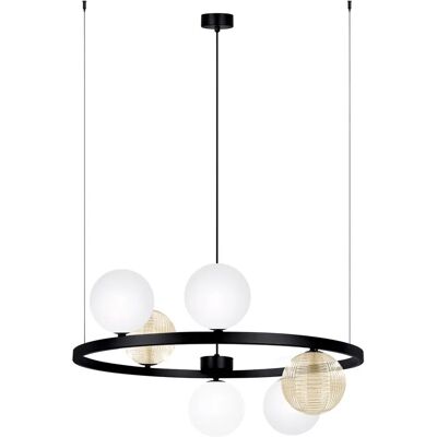 Lumes Wisząca lampa na okręgu W8-D64 Lumes Wisząca lampa na okręgu W8-D64