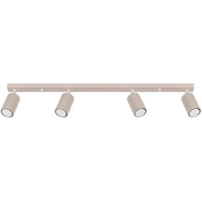 Lumes Loftowa lampa sufitowa czteropunktowa R4-D23 Lumes Loftowa lampa sufitowa czteropunktowa R4-D23