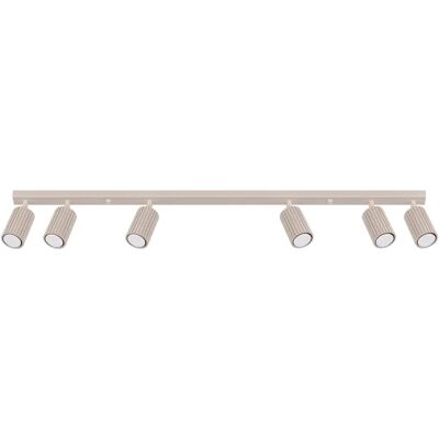 Lumes Loftowa lampa sufitowa taupe R4-N52 Lumes Loftowa lampa sufitowa taupe R4-N52