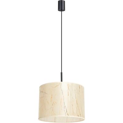 Lumes Stylowa lampa wisząca beżowy marmur B4-M79 Lumes Stylowa lampa wisząca beżowy marmur B4-M79