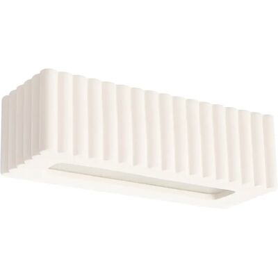 Lumes Biały ceramiczny kinkiet ścienny M167-Kasena G9-D13 Lumes Biały ceramiczny kinkiet ścienny M167-Kasena G9-D13