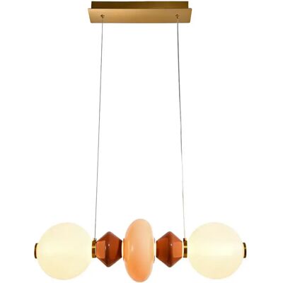 Lumes Nowoczesna geometryczna lampa wisząca P5-K13 Lumes Nowoczesna geometryczna lampa wisząca P5-K13