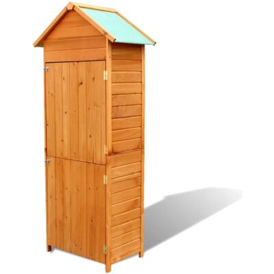 Edinos Drewniana szafa ogrodowa D5-M49 Edinos Drewniana szafa ogrodowa D5-M49
