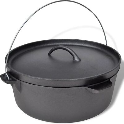 Edinos Kociołek żeliwny z akcesoriami 11,3L F5-P41 Edinos Kociołek żeliwny z akcesoriami 11,3L F5-P41