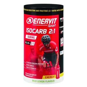 Enervit G SPORT ISOCARB 2:1 650g limonkowy
