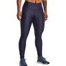 Under Armour HeatGear No-Slip Waistband Leggings 1365336-558, Damskie, Fioletowe, leginsy, poliester, rozmiar: S