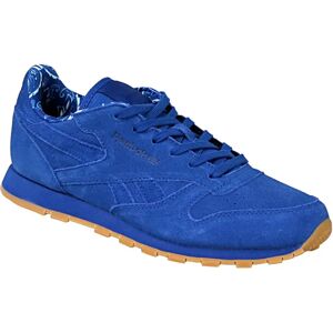Reebok Classic Leather TDC BD5052, Dla dziewczynki, Niebieskie, buty sneakers, skóra zamszowa, rozmiar: 36 Reebok Classic Leather TDC BD5052, Dla dziewczynki, Niebieskie, buty sneakers, skóra zamszowa, rozmiar: 36