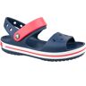 Crocs Crocband Sandal Kids 12856-485, Dla dziewczynki, Granatowe, sandały sportowe, syntetyk, rozmiar: 30/31