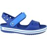 Crocs Crocband Sandal Kids 12856-4BX, Dla chłopca, Niebieskie, sandały sportowe, syntetyk, rozmiar: 33/34