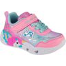 Skechers Unicorn Charmer - Lil Stellar 302694N-PKTQ, Dla dziewczynki, Różowe, buty sneakers, tkanina, rozmiar: 26