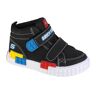 Skechers Kool Bricks-Lil Constructor 402224N-BKMT, Dla chłopca, Czarne, buty sneakers, tkanina, rozmiar: 21