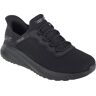 Skechers Bobs Sport Squad Chaos Slip-ins 117500W-BBK, Damskie, Czarne, buty sneakers, przewiewna siateczka, rozmiar: 37