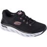 Skechers Arch Fit Glide-Step-Top Glory 149873-BKPK, Damskie, Czarne, buty sneakers, tkanina, rozmiar: 37