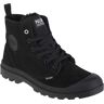 Palladium Pampa Hi Zip WL 05982-010-M, Męskie, Czarne, buty sneakers, nubuk, rozmiar: 40