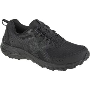 ASICS Gel-Venture 9 1011B486-001, Męskie, Czarne, buty do biegania, przewiewna siateczka, rozmiar: 45