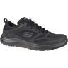 Skechers Summits-South Rim 52812-BBK, Męskie, Czarne, buty treningowe, przewiewna siateczka, rozmiar: 42,5