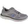 Skechers Summits-South Rim 52812-GRY, Męskie, Szare, buty treningowe, przewiewna siateczka, rozmiar: 42,5