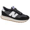 New Balance MS237GA, Męskie, Szare, buty sneakers, tkanina, rozmiar: 44,5