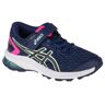 Asics GT-1000 9 PS 1014A151-400, Dla dziewczynki, Granatowe, buty do biegania, przewiewna siateczka, rozmiar: 30