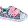 Skechers Sparkle Lite-Lil Heartsland 314754N-DMLT, Dla dziewczynki, Szare, buty sportowe, tkanina, rozmiar: 22