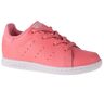adidas Originals adidas Stan Smith EL K EF4928, Dla dziewczynki, Różowe, buty sneakers, skóra licowa, rozmiar: 20