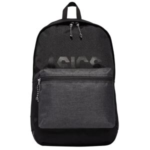 ASICS Daypack 20 Backpack 3033A541-002, Unisex, Czarne, plecaki, poliester, rozmiar: One size