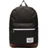 Herschel Pop Quiz Backpack 11405-00055, Unisex, Czarne, plecaki, poliester, rozmiar: One size