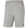 Nike Flecee Park 20 Jr Short CW6932-063, Dla chłopca, Szare, spodenki, bawełna, rozmiar: M