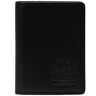 Herschel Gordon Leather RFID Wallet 11148-00001, Unisex, Czarne, portfele, skóra licowa, rozmiar: One size
