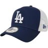 New Era Los Angeles Dodgers MLB Clean Cap 11405497, Damskie, Białe, czapki z daszkiem, bawełna, rozmiar: OSFA