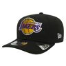 New Era 9FIFTY Los Angeles Lakers NBA Stretch Snap Cap 11901827, Męskie, Czarne, czapki z daszkiem, bawełna, rozmiar: S/M