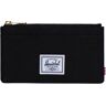 Herschel Oscar Large Cardholder Wallet 30070-00001, Unisex, Czarne, portfele, poliester, rozmiar: One size