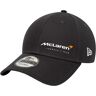 New Era McLaren F1 Team Essentials Cap 60357158, Męskie, Czarne, czapki z daszkiem, bawełna, rozmiar: OSFM