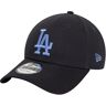 New Era League Essentials 940 Los Angeles Dodgers Cap 60435204, Męskie, Czarne, czapki z daszkiem, bawełna, rozmiar: OSFM