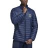 adidas performance adidas Real Madryt SSP LT Jacket DX8688, Męskie, Granatowe, kurtki, poliamid, rozmiar: M