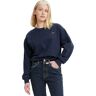 Levis Levi's Standard Crew Hoodie 246880027, Damskie, Granatowe, bluzy, bawełna, rozmiar: M