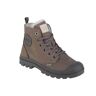 Palladium Pampa Hi Zip WL 95982-055-M, Damskie, Szare, buty sneakers, nubuk, rozmiar: 37