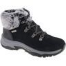 Skechers Trego-Falls Finest 167178-BLK, Damskie, Czarne, trapery, skóra zamszowa, rozmiar: 38